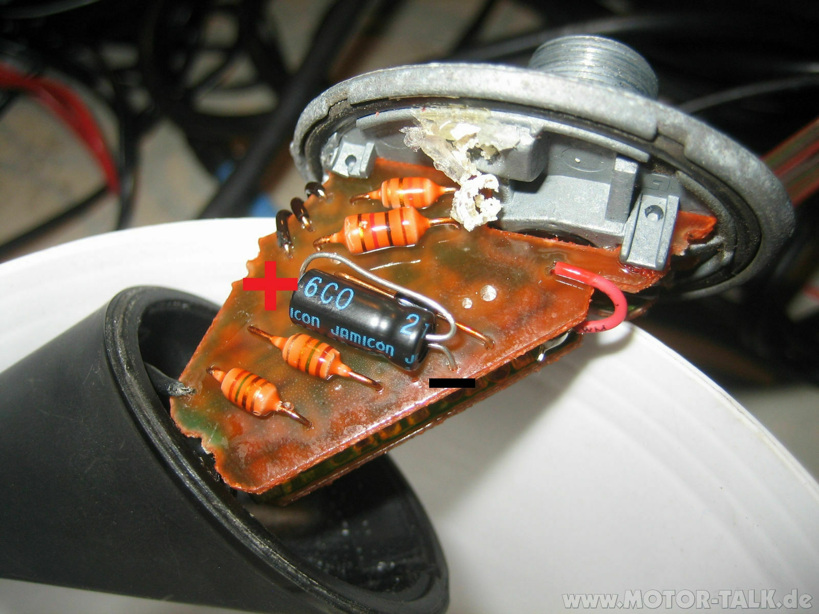 Radioempfang Gamma 4 schlecht