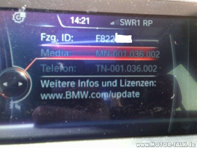 Softwareupdate UPD05011 bzw. UPD05004