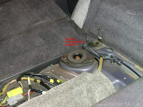 Die alten Federbeinteller