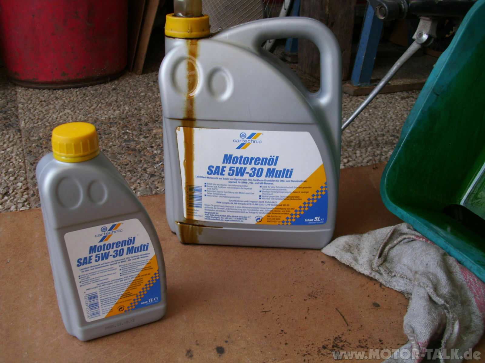 Ölwechsel erforderlich? Ja oder Nein?