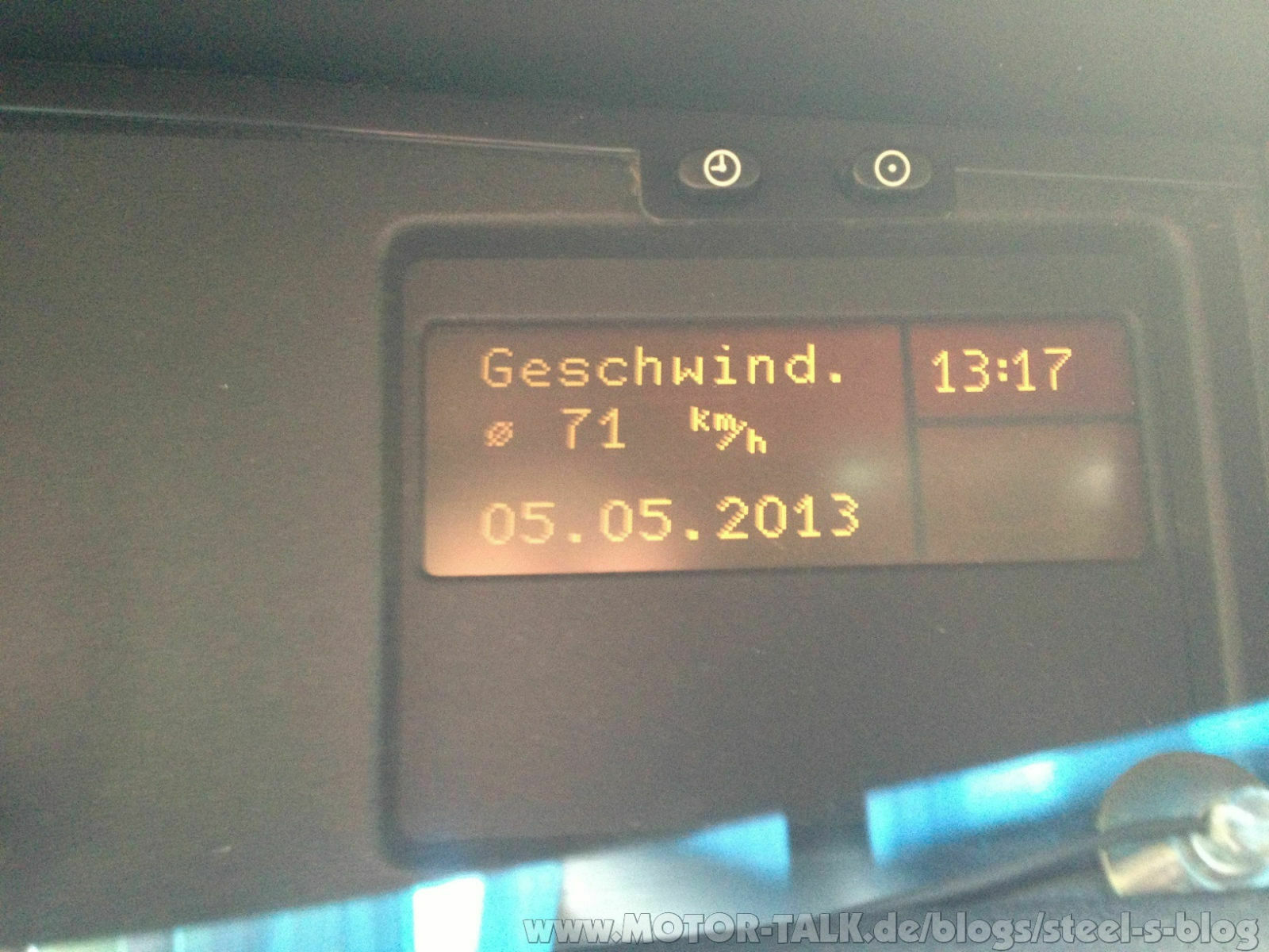 Vectra B- der (in)offizielle OT - Blogartikel