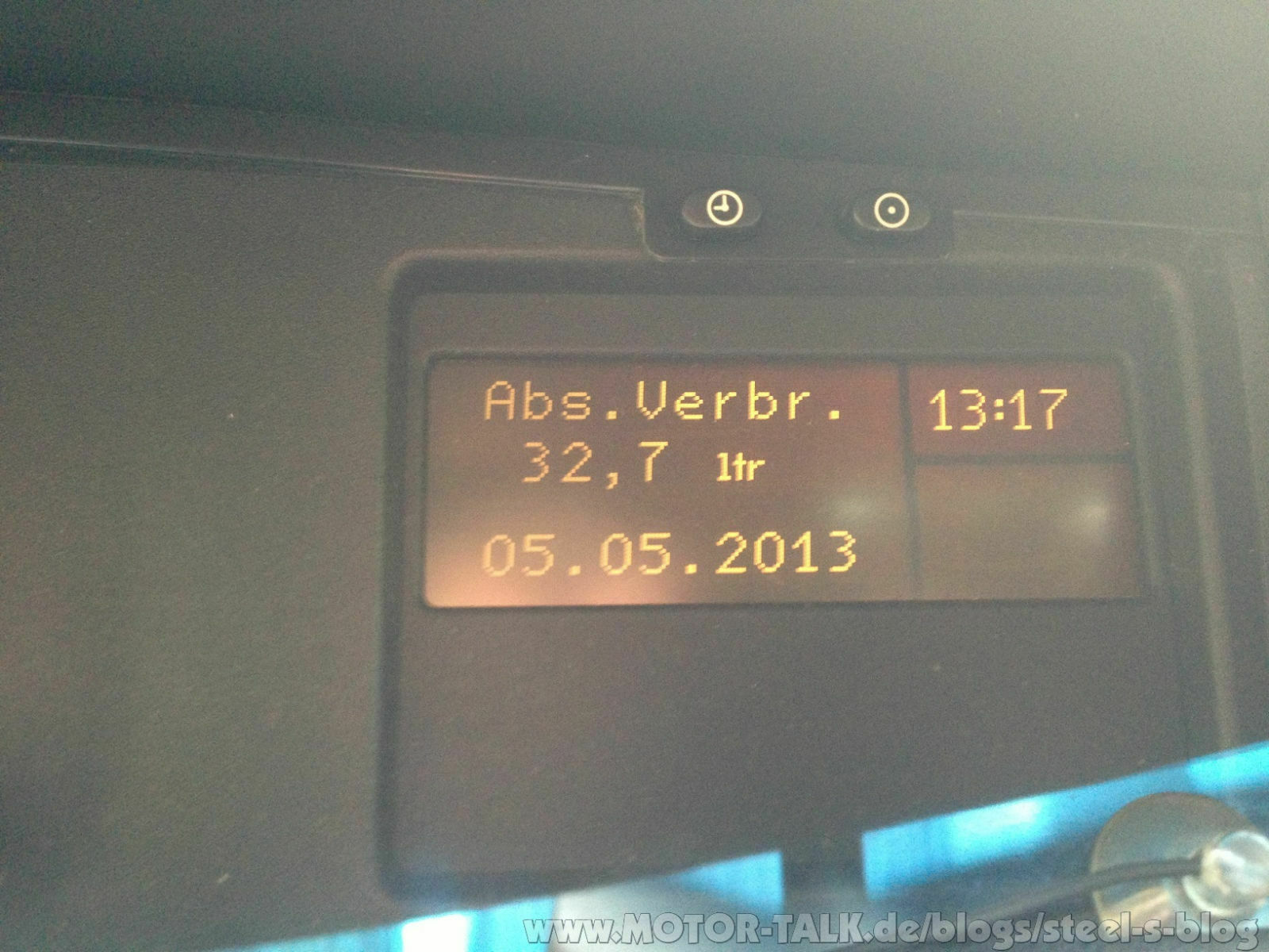 Vectra B- der (in)offizielle OT - Blogartikel