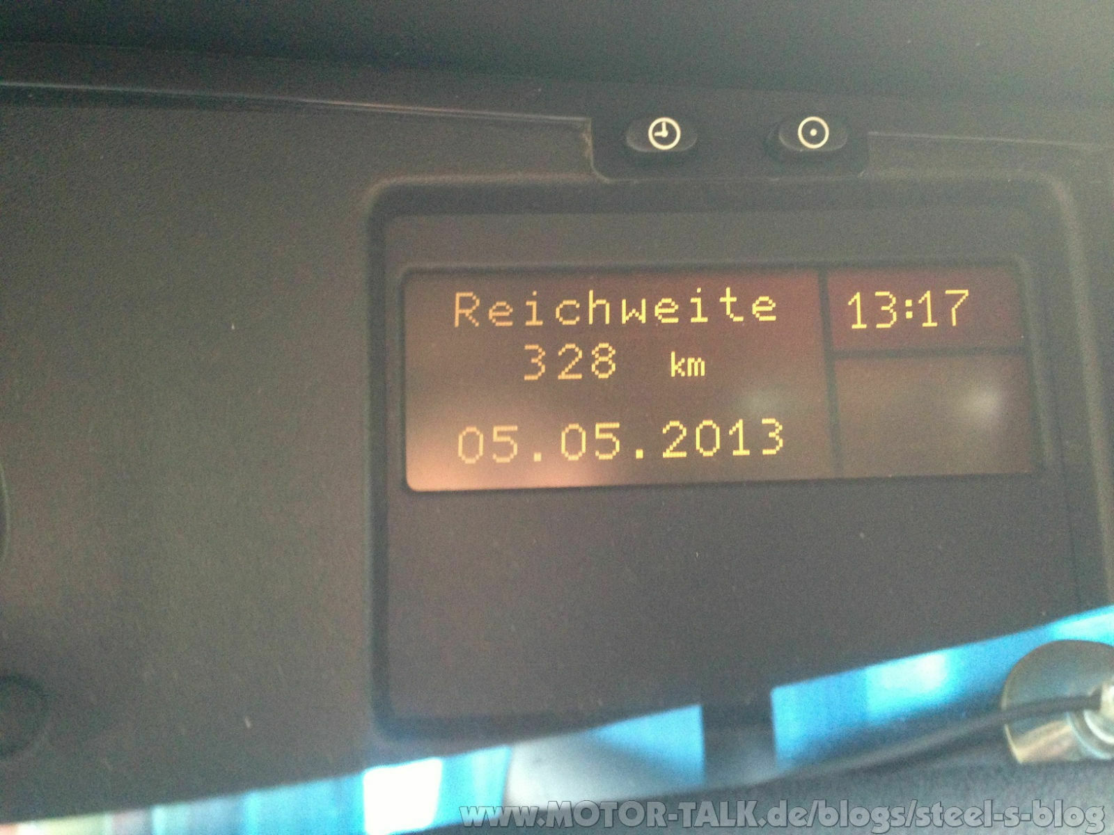 Vectra B- der (in)offizielle OT - Blogartikel