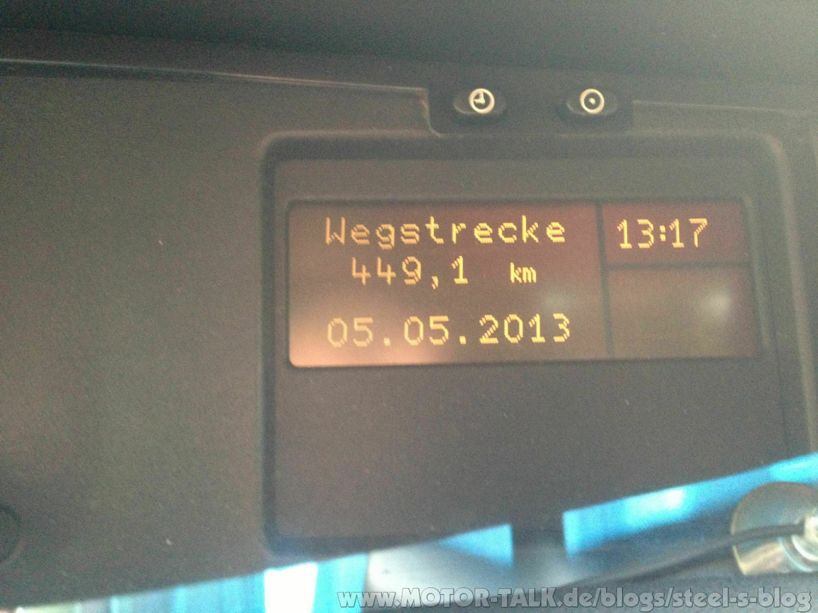 Vectra B- der (in)offizielle OT - Blogartikel