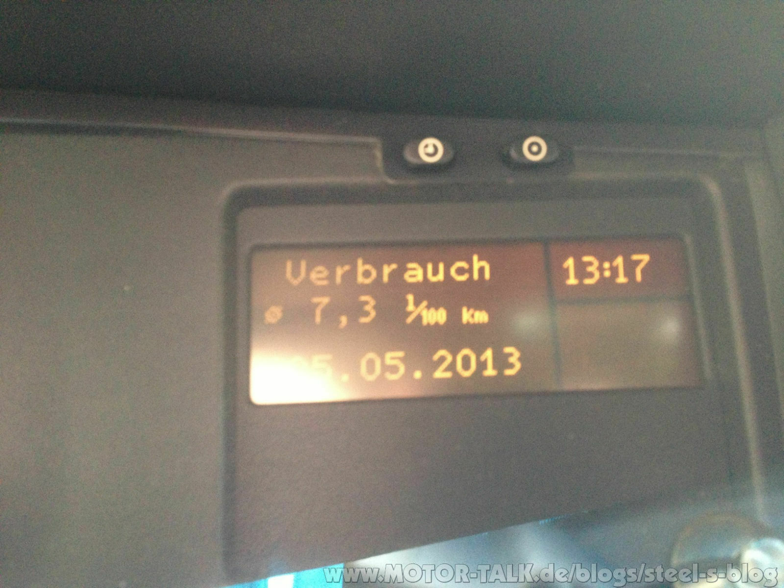 Vectra B- der (in)offizielle OT - Blogartikel