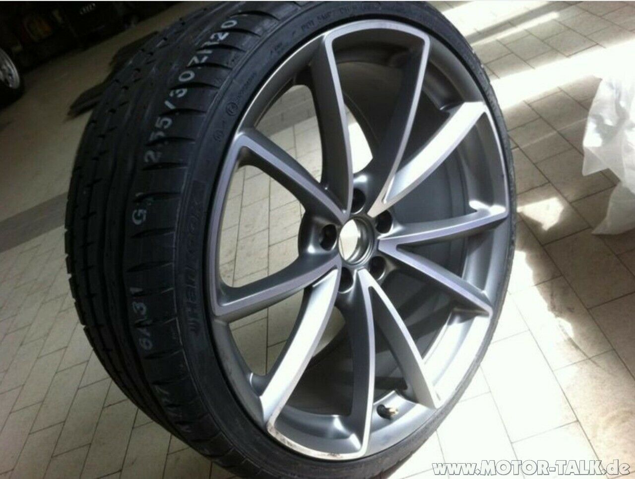 Neue RS4 Felge 9*20" ET 26 möglich auf A6 BiTurbo?