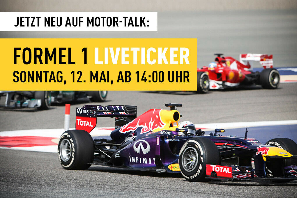 Jetzt neu bei MOTOR-TALK: Die Formel 1 mit Newsticker