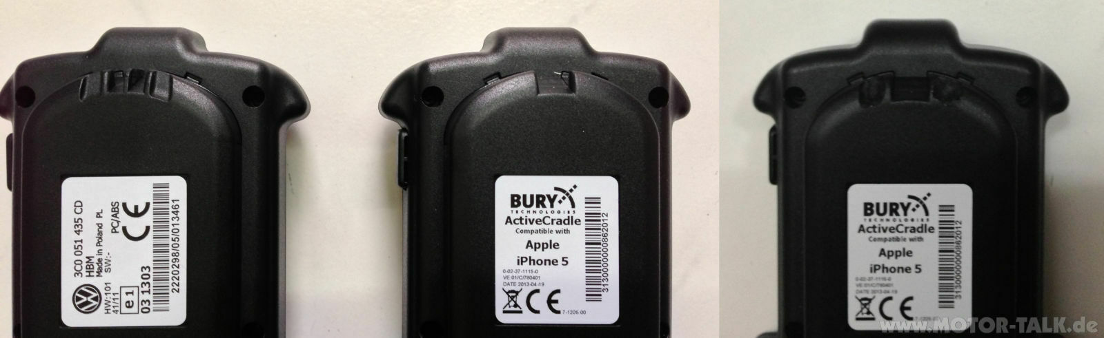 I Phone5 - Wann ist die Ladeschale für den B7 verfügbar?