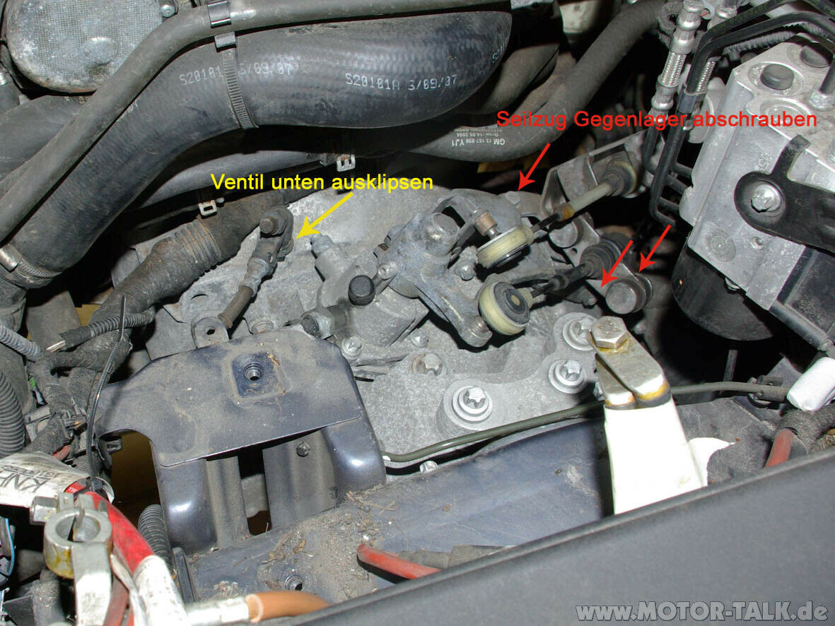 Wissenswertes für ZMS/ Kupplung Z19DTH