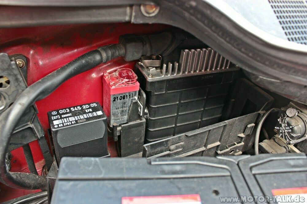 Fahrzeug springt im kaltem Zustand schelcht an