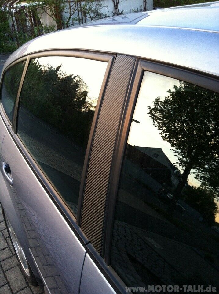 Audi A2 mit Carbon Sideblades