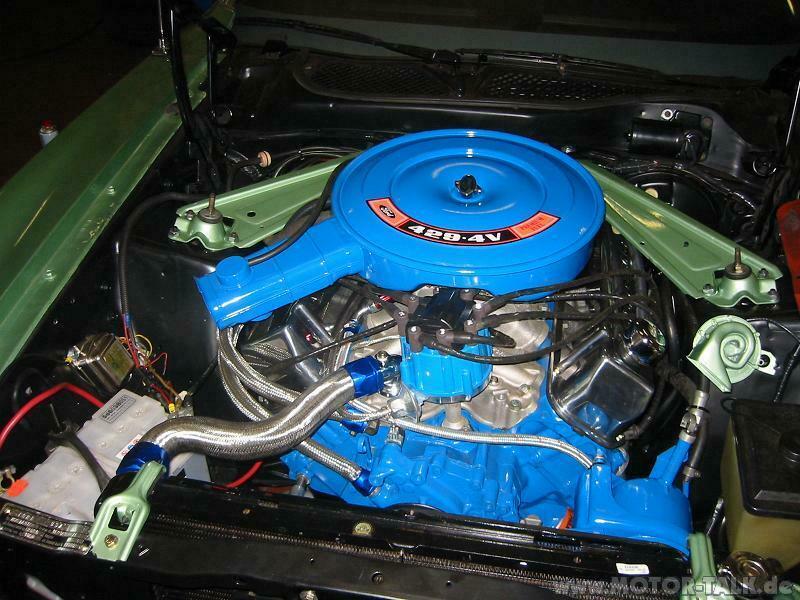 1971 Ford Mustang HEI Verteiler raus, MSD Zündanlage rein!