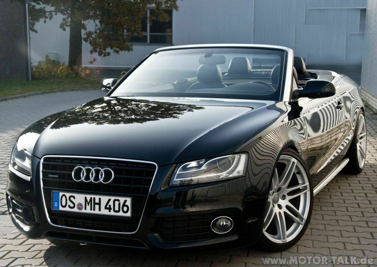 A5 Coupe - Sline Fahrwerk - 20 Zoll 7DS - MAXIMALE SPURPLATTEN (Spurverbreiterung)