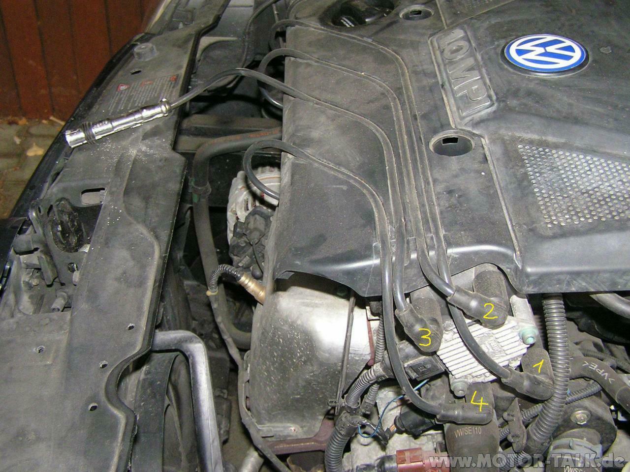 Zündkabel Austauschbarkeit AUC mit ANV