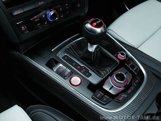 Neuer Startknopf vom SQ5 für Keyless mit rotem Chromrand!