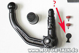 Anhängerkupplung nachrüsten, wenn Vorrüstung vorhanden