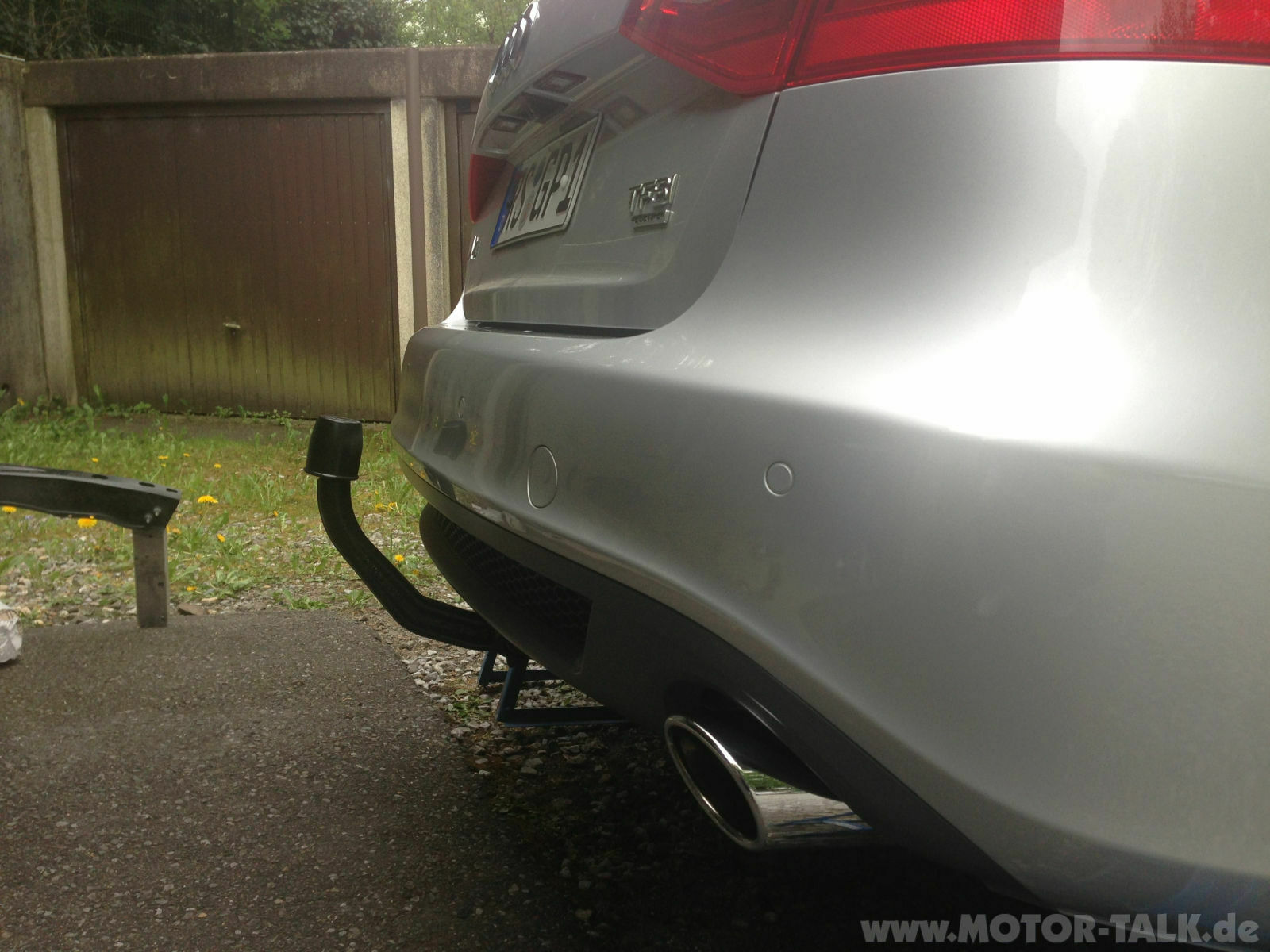 Anhängerkupplung nachrüsten, wenn Vorrüstung vorhanden