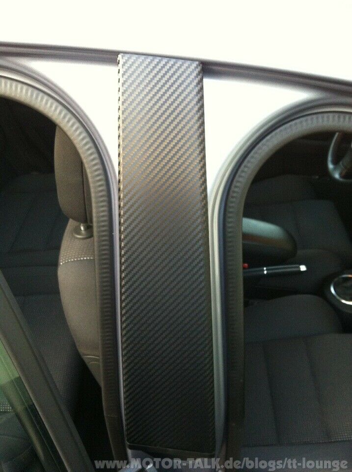 Audi A2 mit Carbon Sideblades