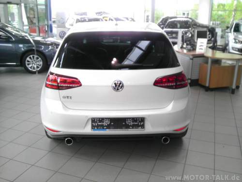 Heck (etwas unscharf :-( )