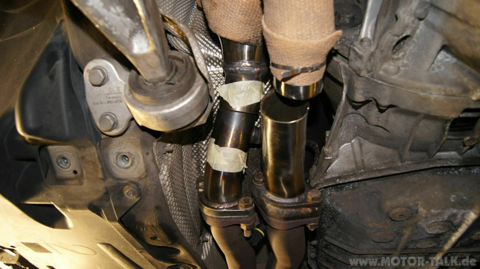 Erfahrungsbericht: Fächerkrümmer am M54B30