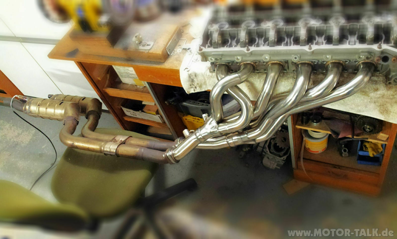 Erfahrungsbericht: Fächerkrümmer am M54B30