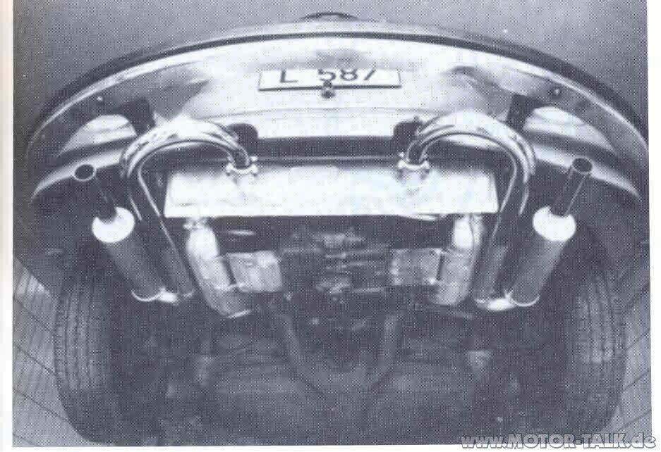 Der beste Auspuff für'n Käfer ist....