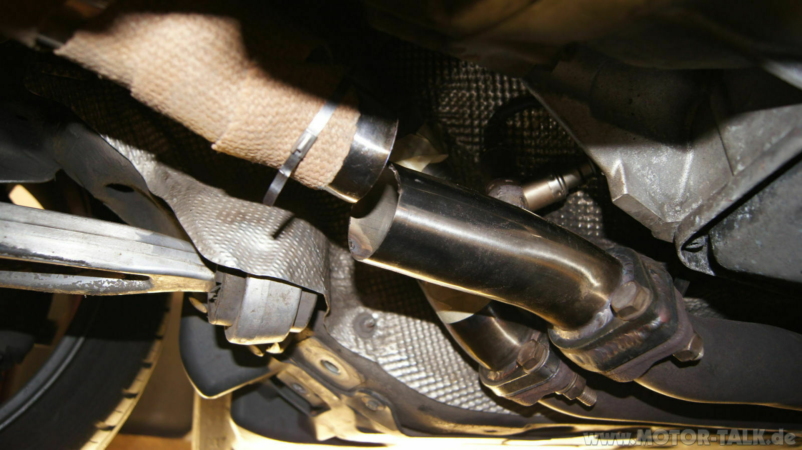 Erfahrungsbericht: Fächerkrümmer am M54B30