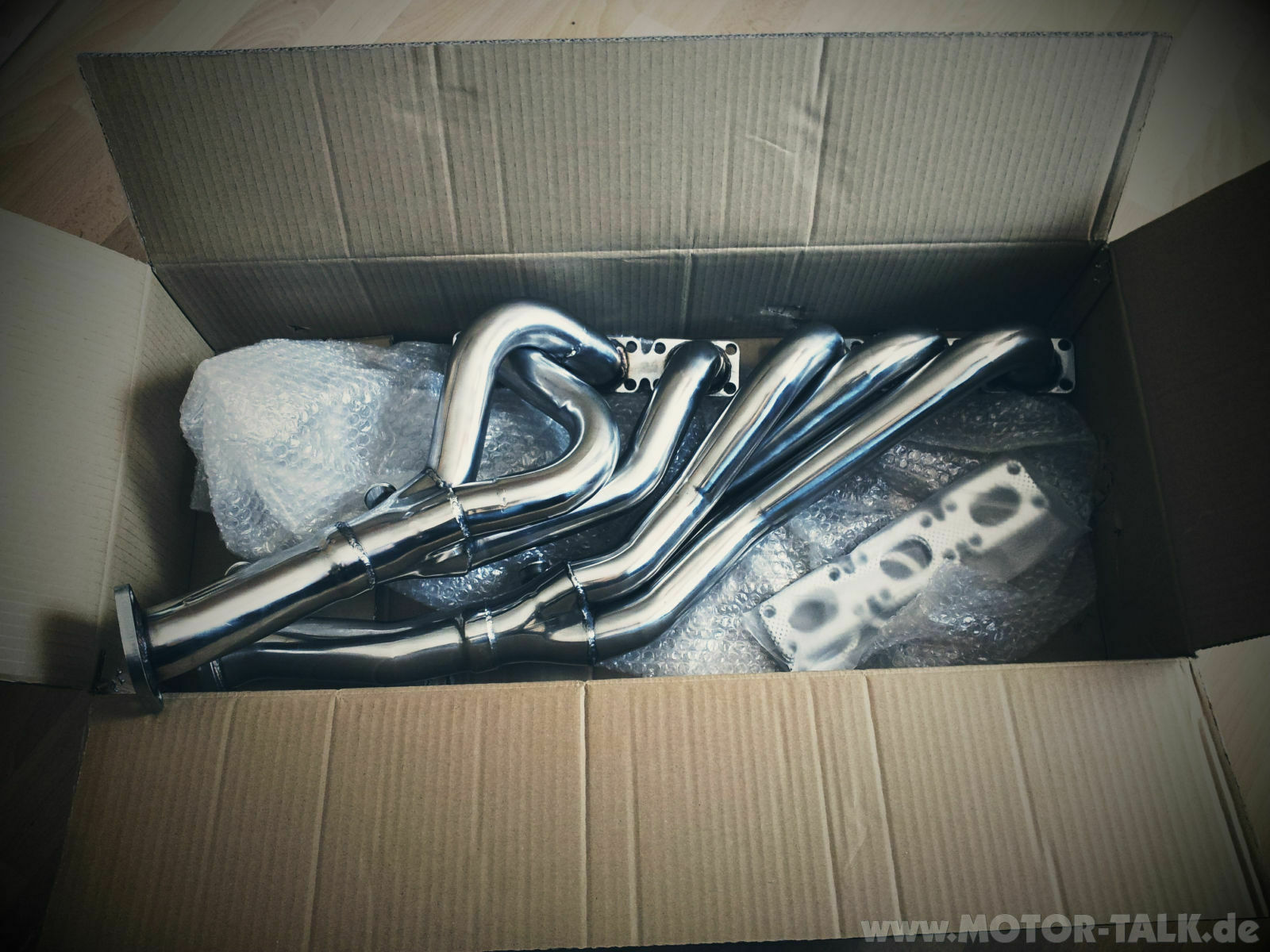 Erfahrungsbericht: Fächerkrümmer am M54B30