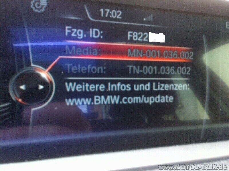 NEUES Software Update (UPD01006)
