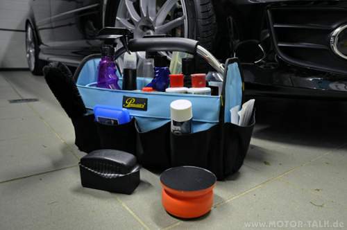 Ein Teil der Pflege Ausrüstung