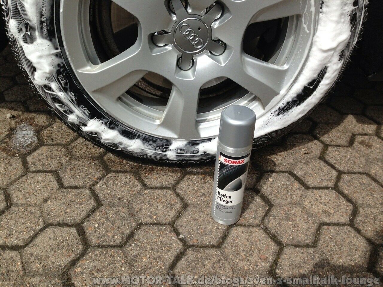 Aufbereitung meines Audi A4 Avant Teil1