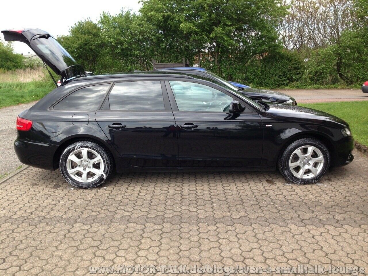 Aufbereitung meines Audi A4 Avant Teil1