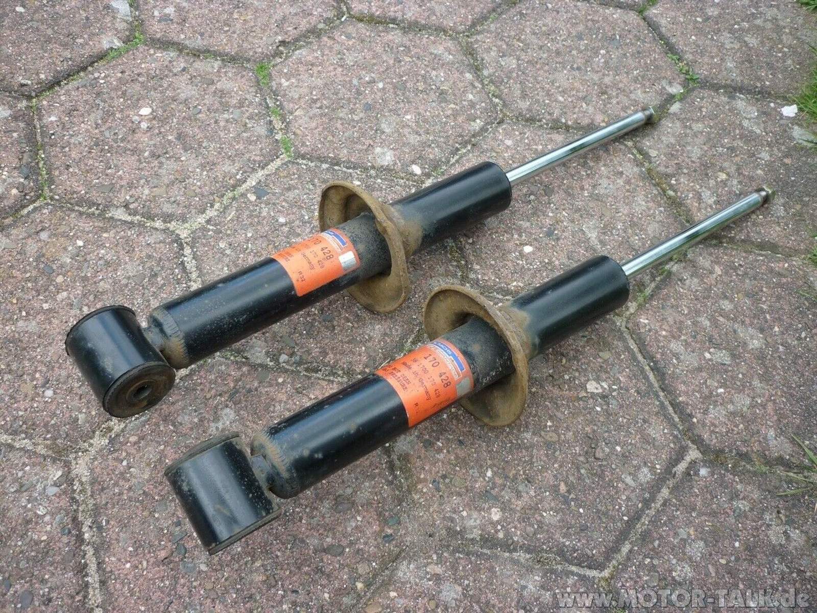 SACHS Stoßdämpfer 170 814 - Hinterachse Für Audi A4 B5 1994-2001