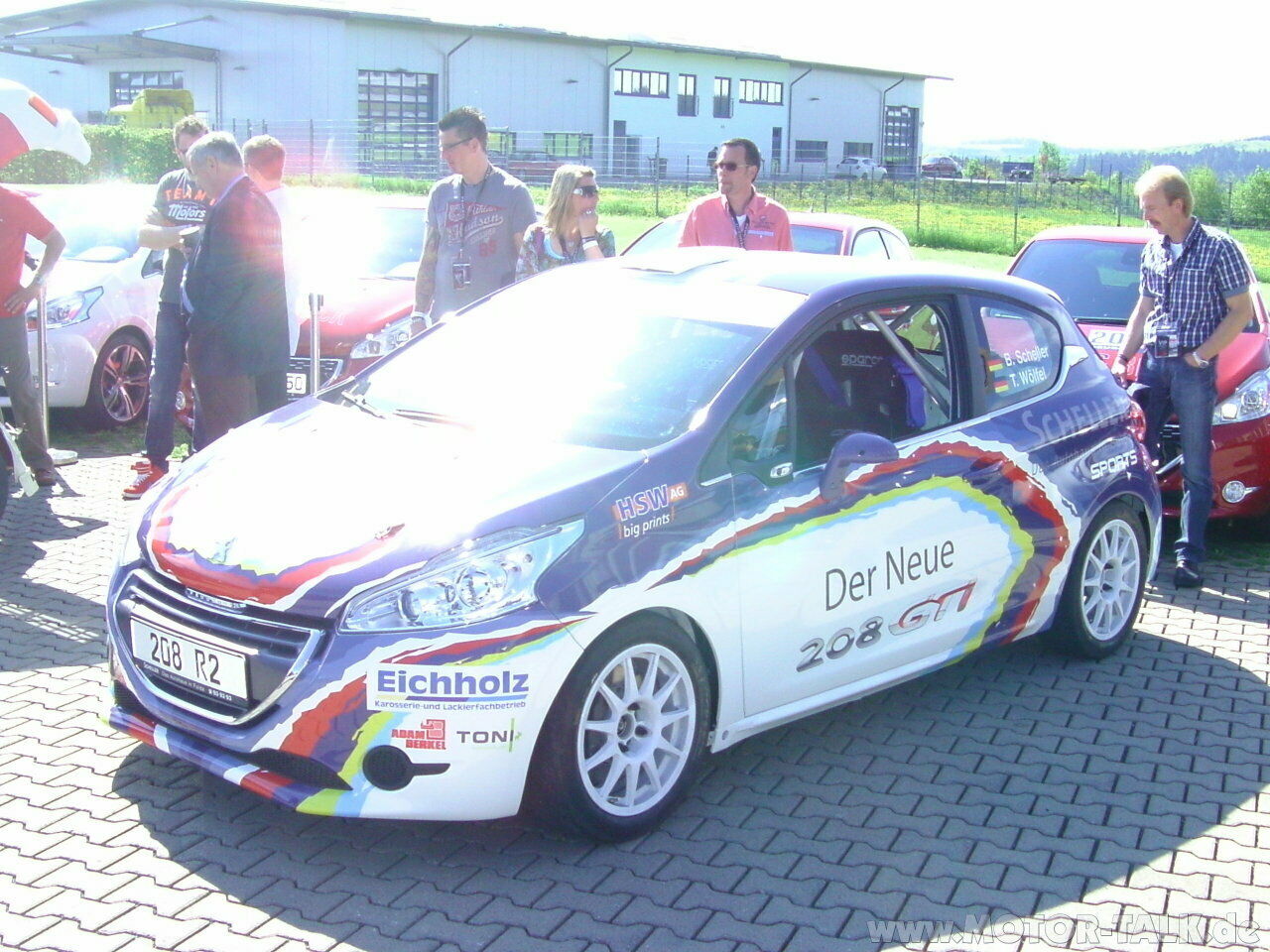 Mit Motortalk zum Nürburgring