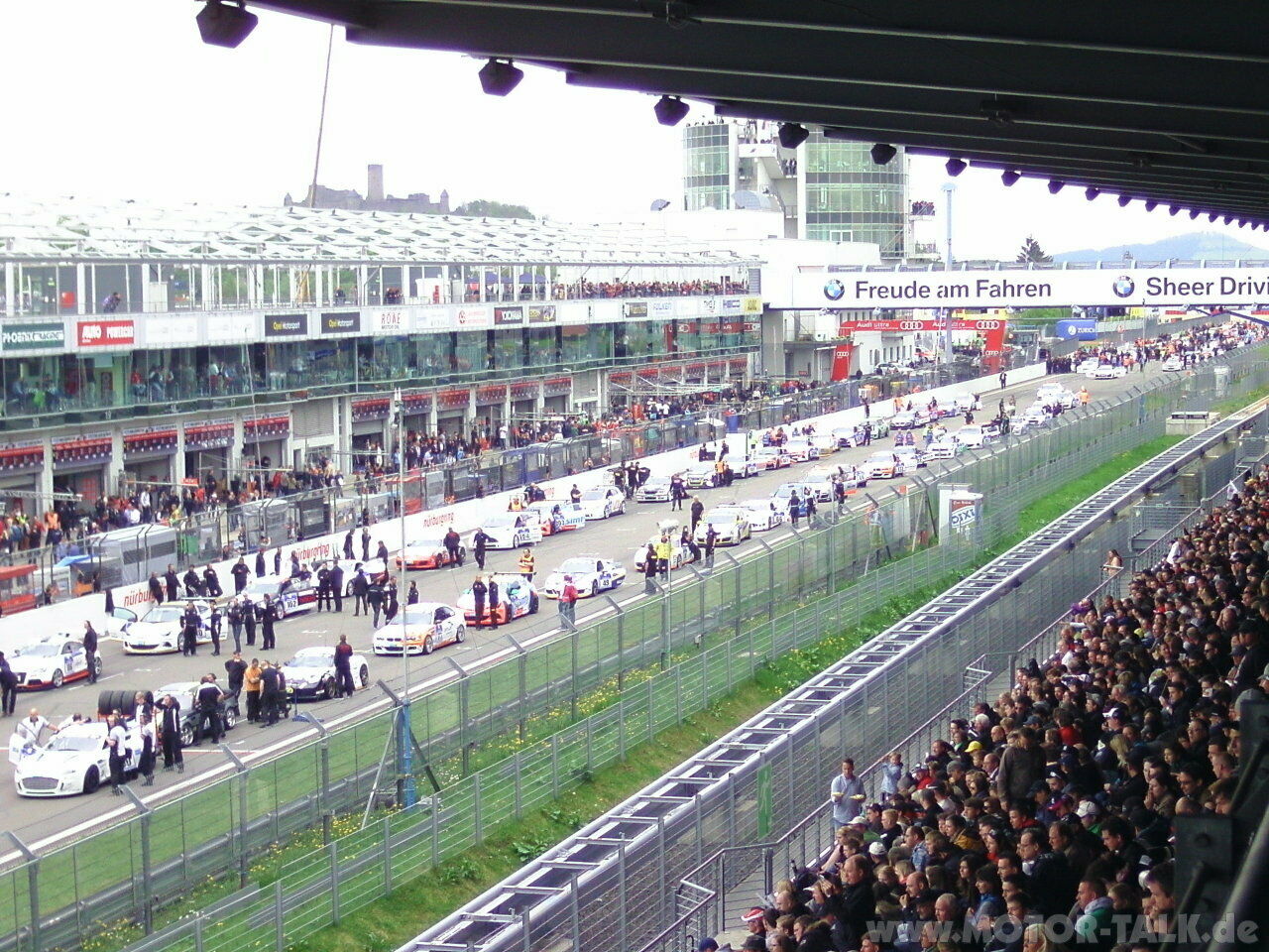 Mit Motortalk zum Nürburgring