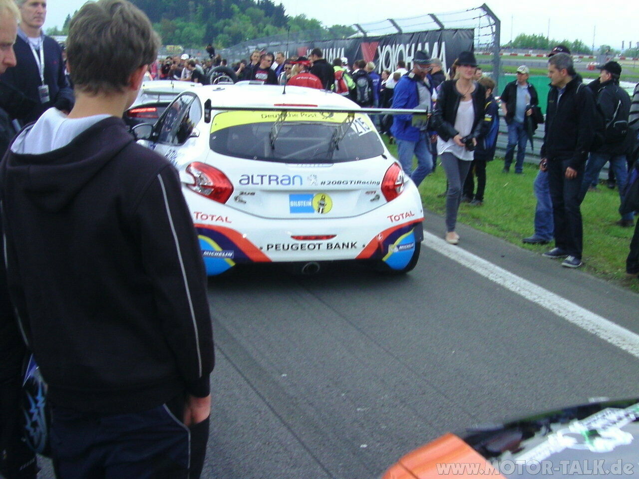 Mit Motortalk zum Nürburgring