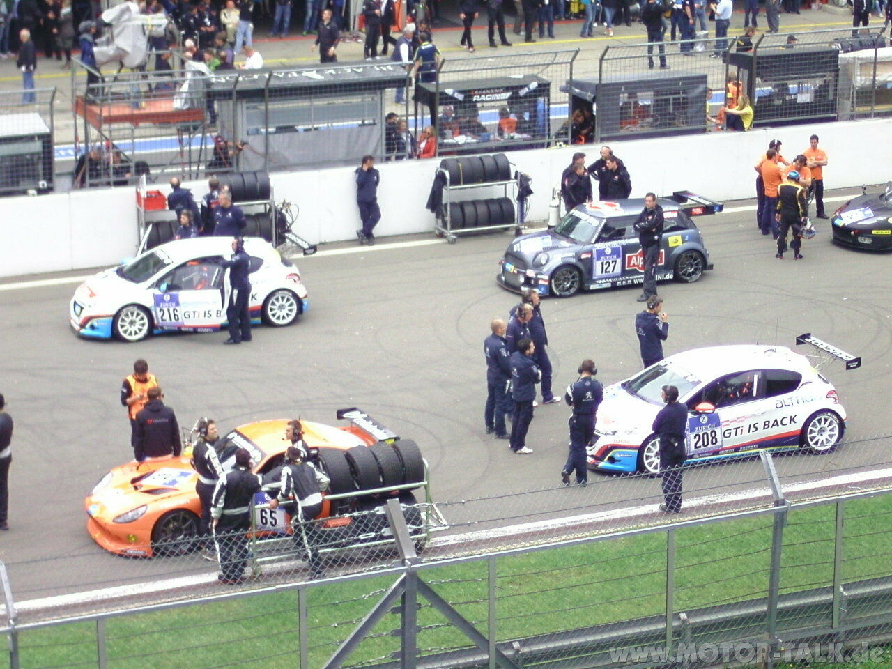 Mit Motortalk zum Nürburgring