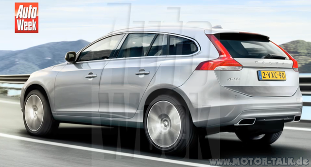 Neuer XC90 im Tarnkleid