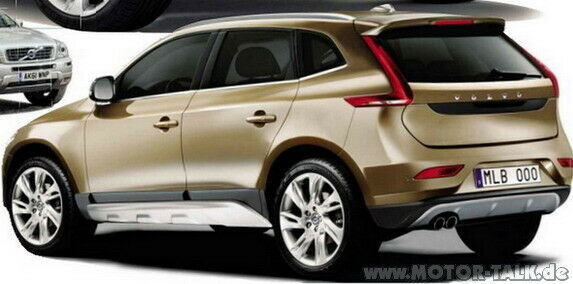 Neuer XC90 im Tarnkleid