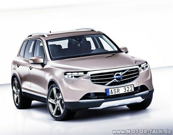 Neuer XC90 im Tarnkleid