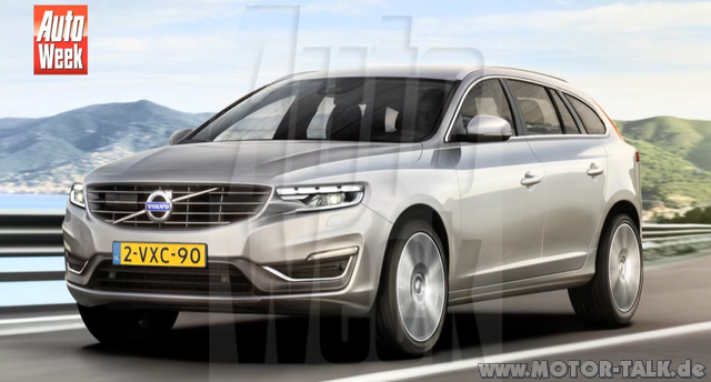 Neuer XC90 im Tarnkleid