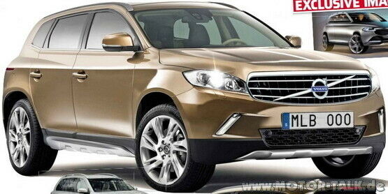 Neuer XC90 im Tarnkleid