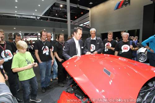 Exklusive Standf&uuml;hrungen f&uuml;r MOTOR-TALK