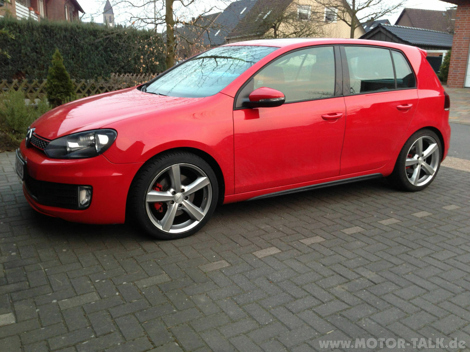 Wechsel von Passat auf Golf 6 GTI