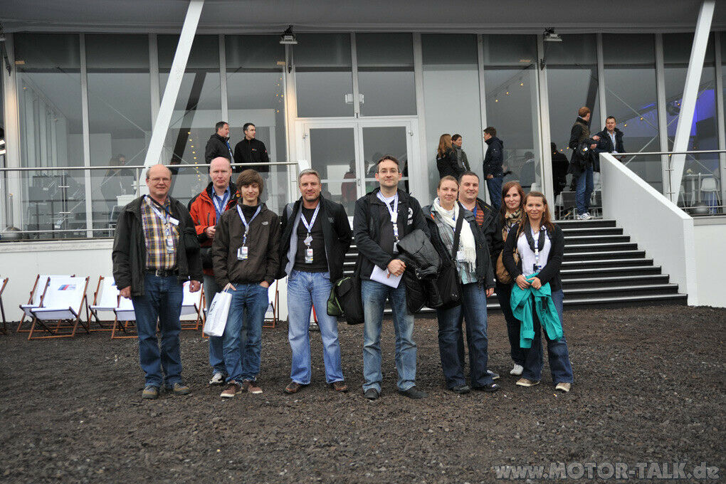 Die BMW-Gewinner mit Anhang