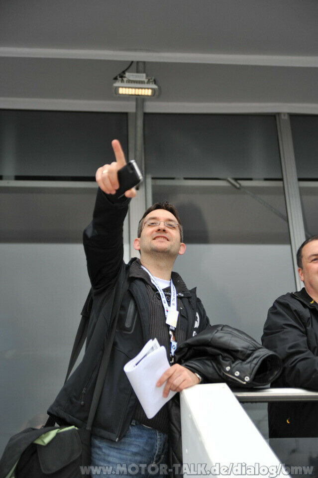 Mitch vom MT-Team hatte den Überblick