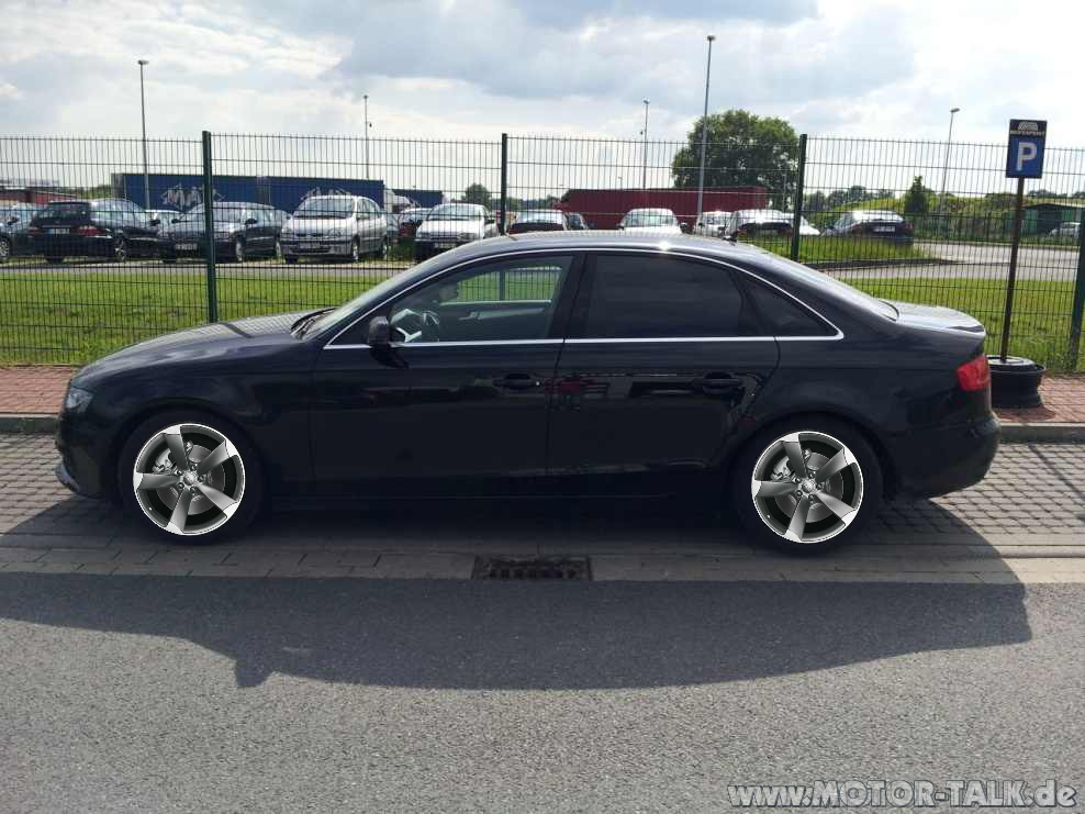 Welche Felgen A4 B8