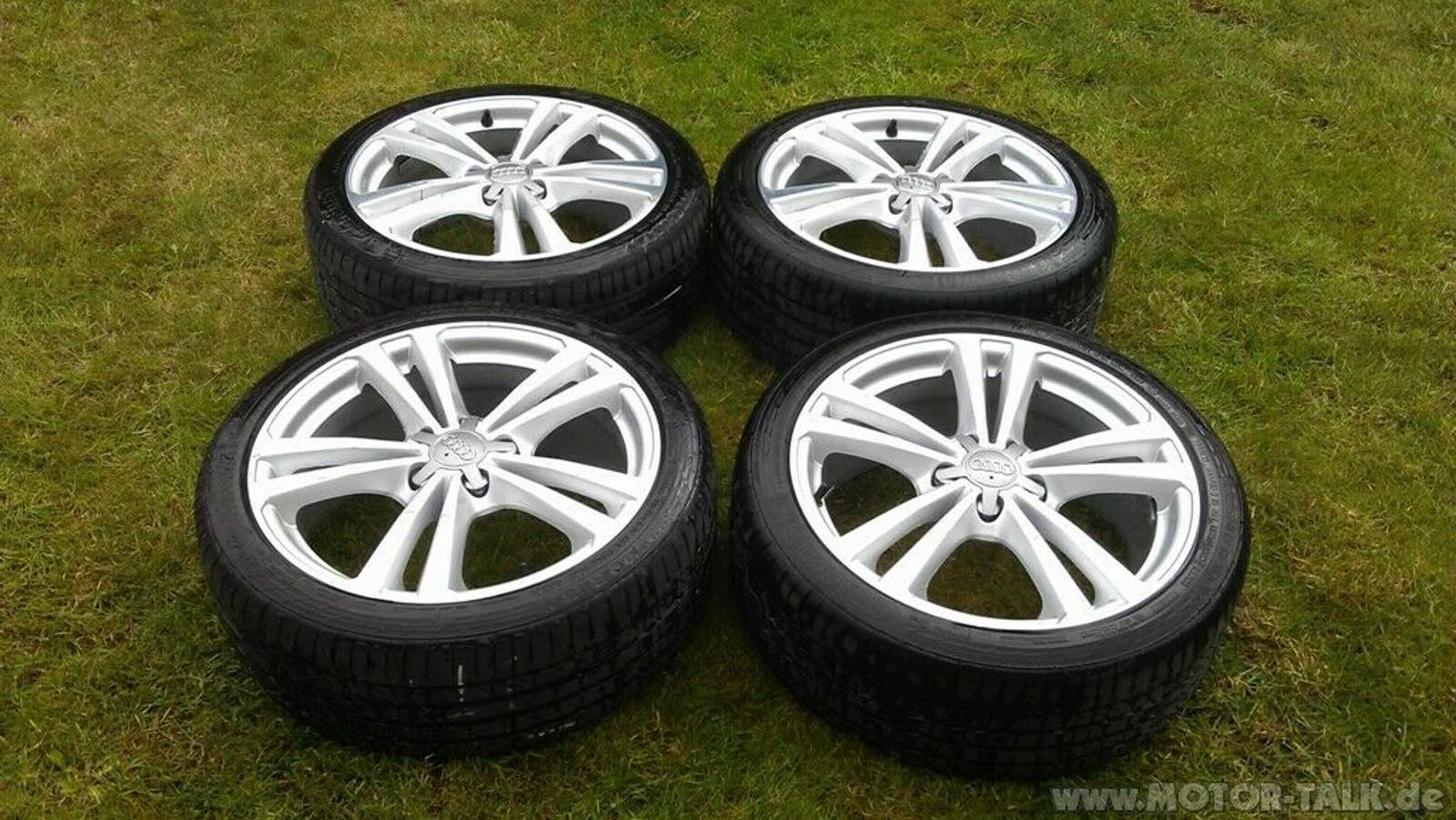 Imag0922 : Original Audi A3 8P 8V Satz Sommerreifen Reifen mit Felgen 18 Zoll 225/40 R18 92 Y ...