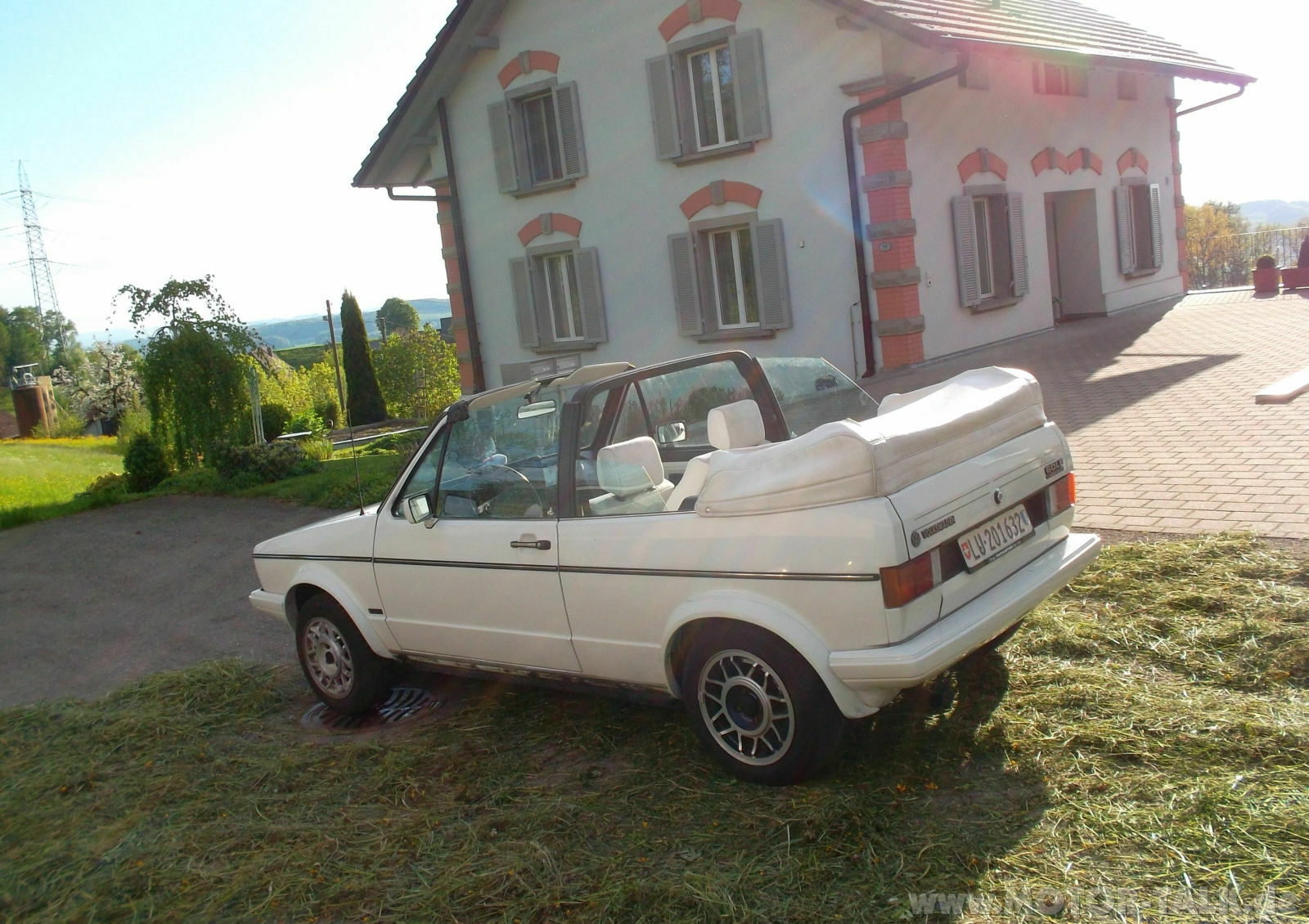 Zeigt her eure gut erhaltenen Golf 1