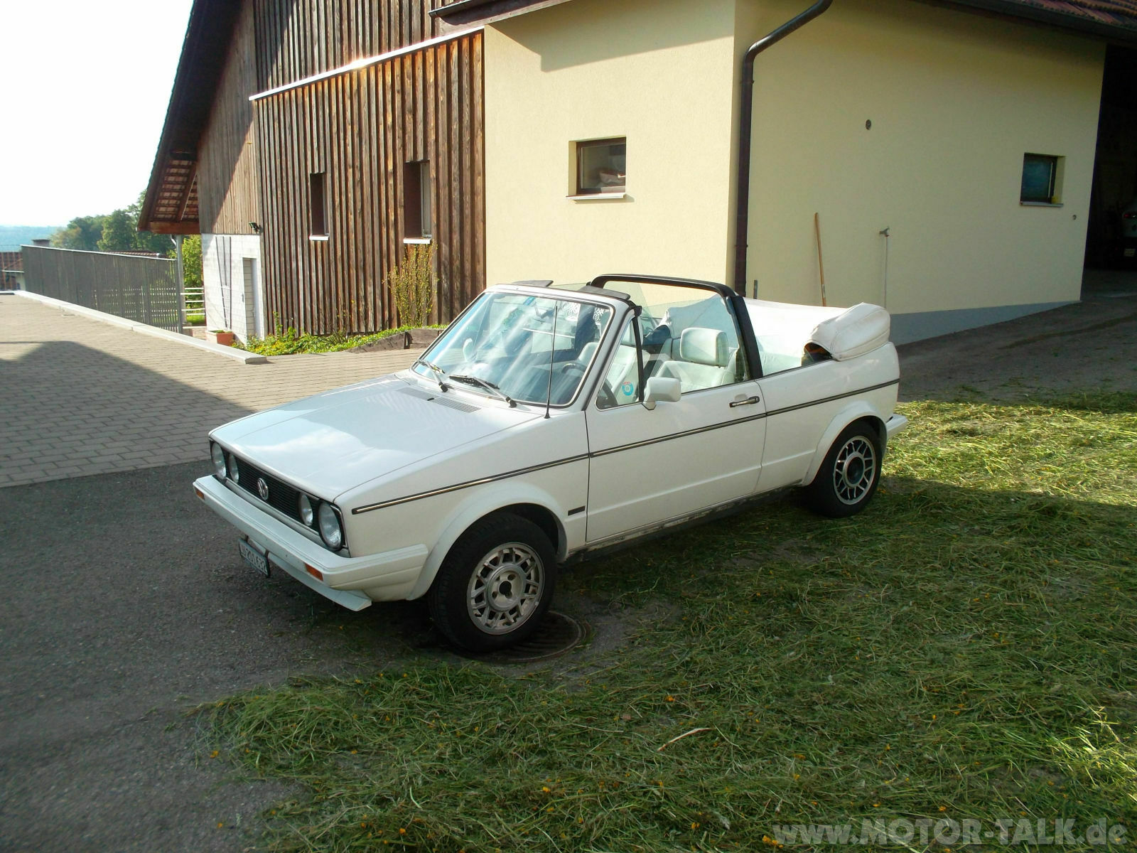 Zeigt her eure gut erhaltenen Golf 1